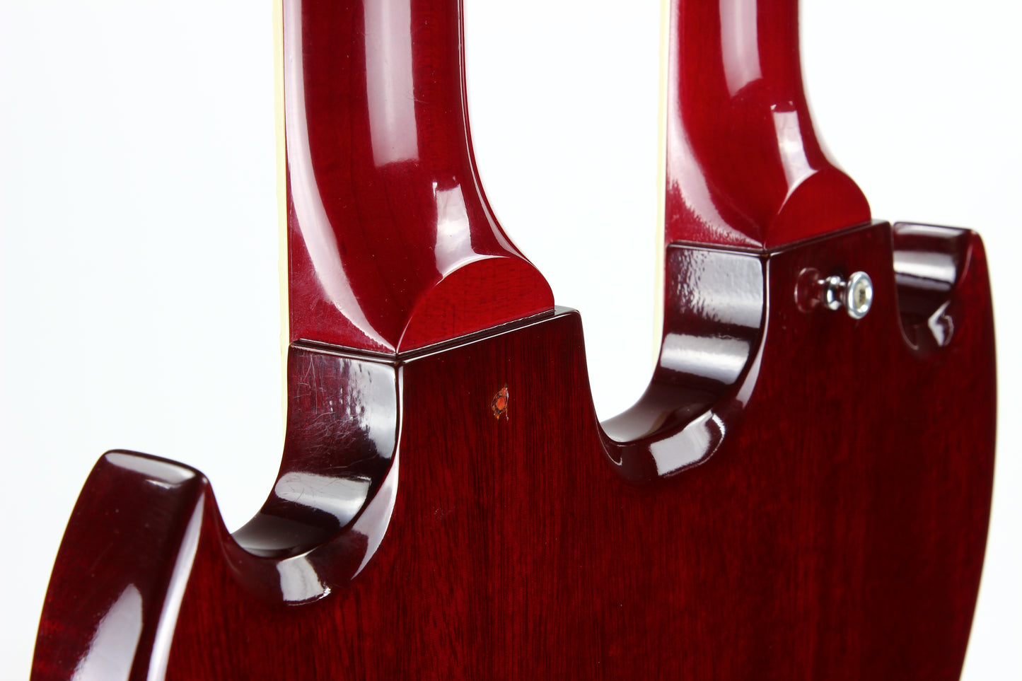1996 Gibson EDS-1275 Double Neck SG 6/12 - JIMMY PAGE MODS! 1971 Cherry Doubleneck