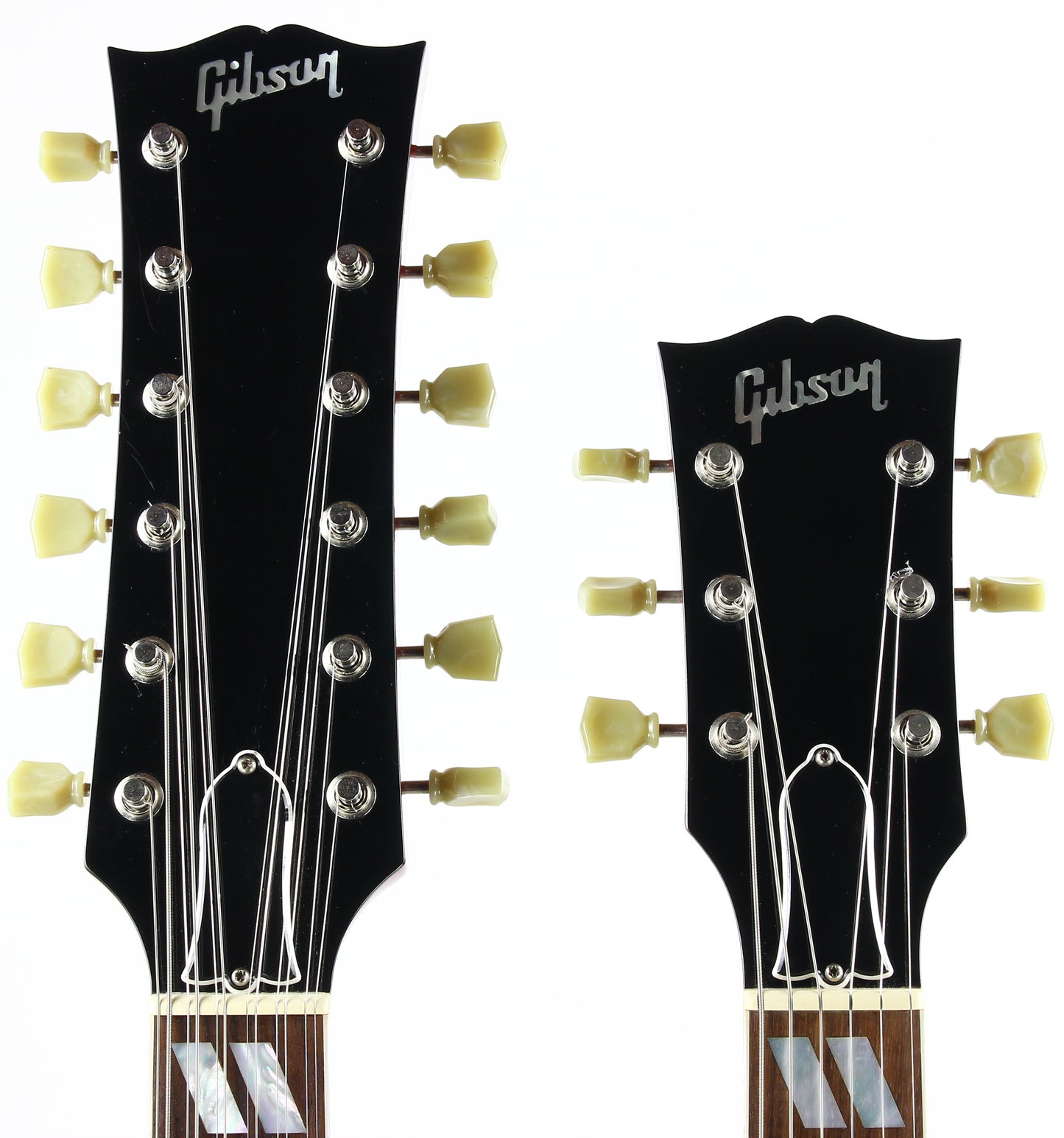 1996 Gibson EDS-1275 Double Neck SG 6/12 - JIMMY PAGE MODS! 1971 Cherry Doubleneck