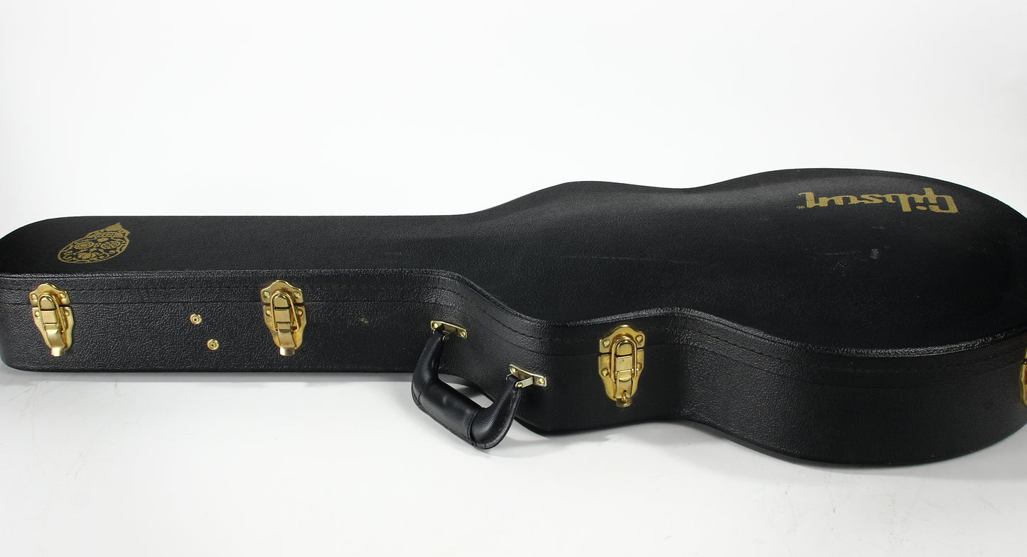 PROTOTYPE! 2017 Gibson Memphis Artist Proto Shinichi Ubukata Ebony Black ES-355 - Trini Lopez Diamond F-Holes DG-335, Bigsby