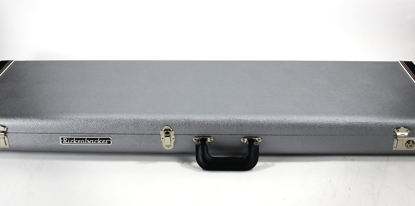 2020 Rickenbacker 4003 Left-Handed Jetglo Black Electric Bass - MINTY, Silver Case, 4000 Series 4001