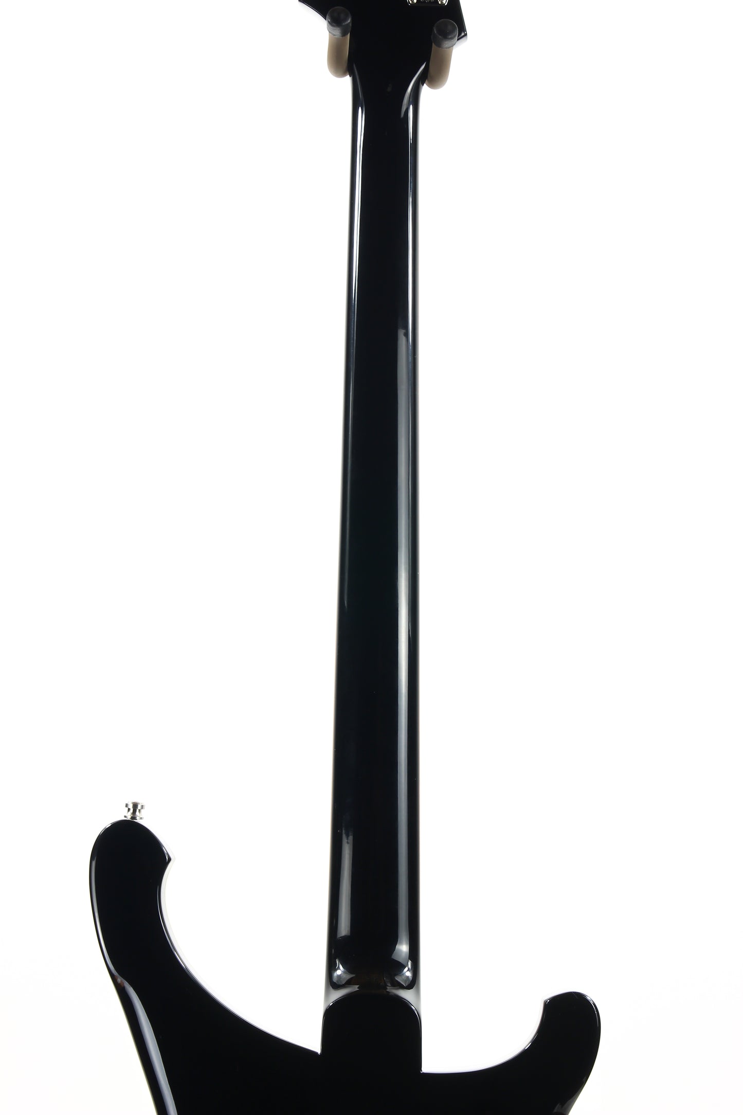 2020 Rickenbacker 4003 Left-Handed Jetglo Black Electric Bass - MINTY, Silver Case, 4000 Series 4001