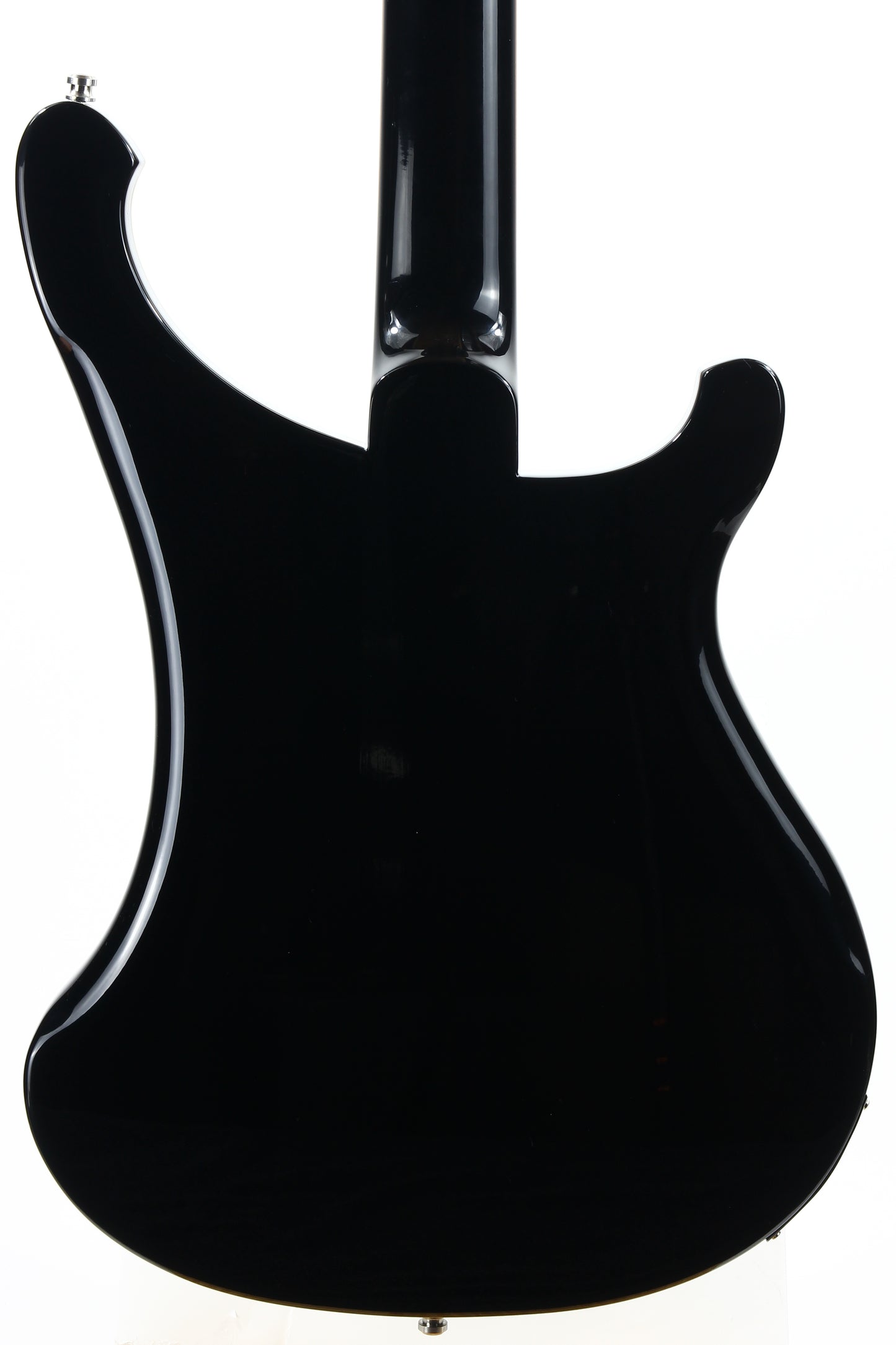 2020 Rickenbacker 4003 Left-Handed Jetglo Black Electric Bass - MINTY, Silver Case, 4000 Series 4001