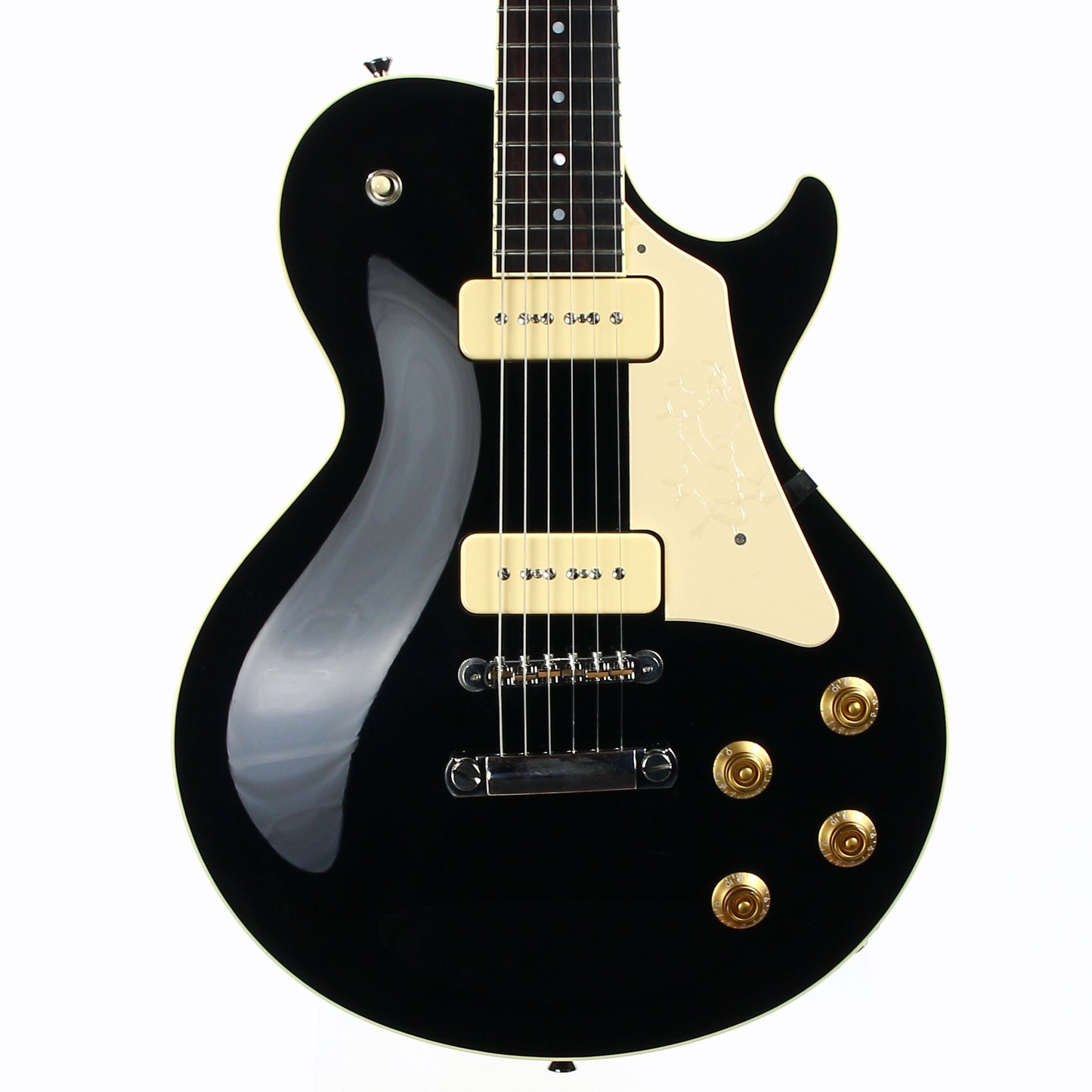 2022 Collings CL City Limits Jet Black THROBAK MXV 52/54 P90's - MINTY, w/ Original Ameritage Case
