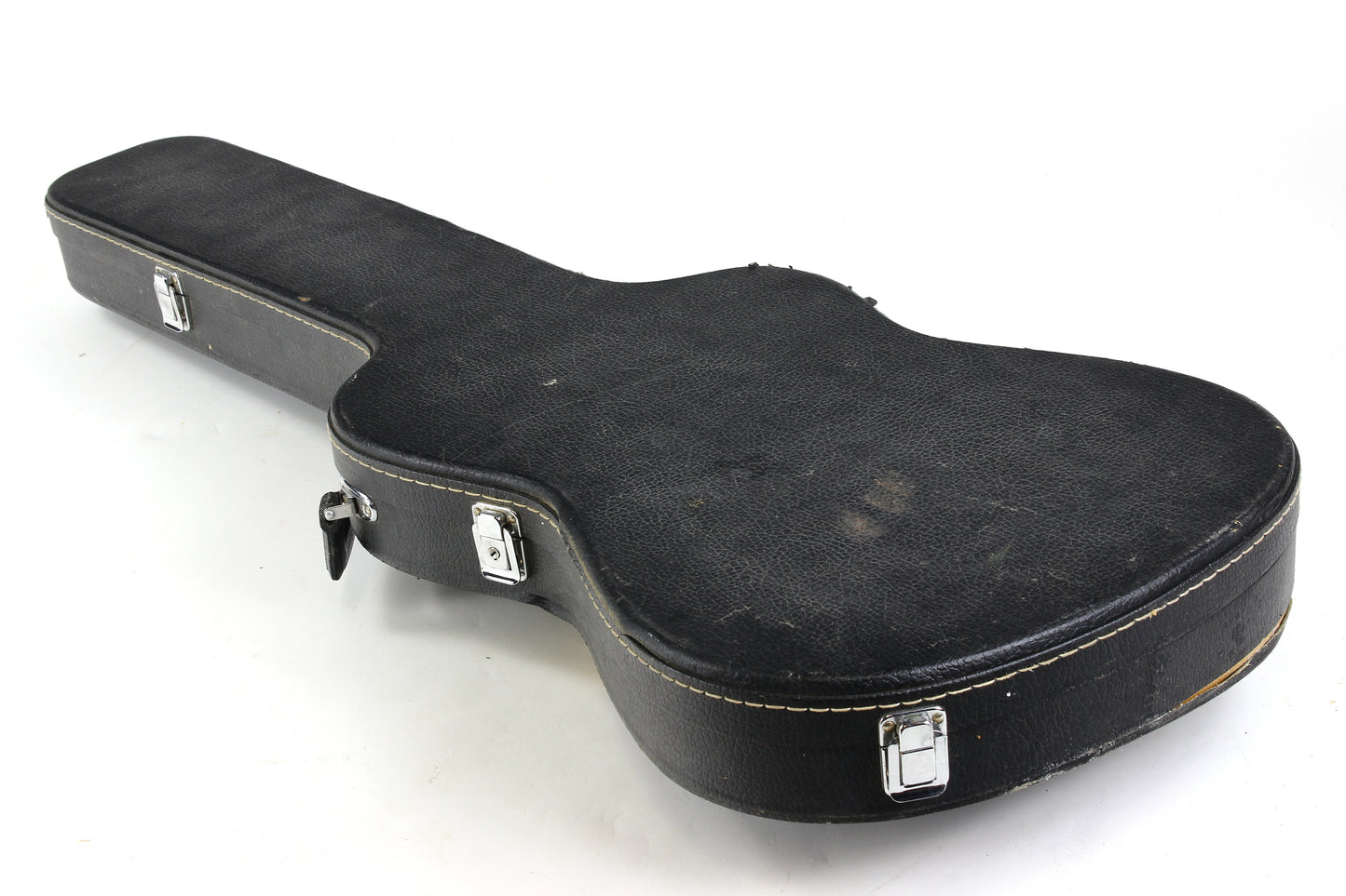 1972 Fender Jaguar Sunburst Vintage Guitar | 100% Original, Offset, Chunky Neck!