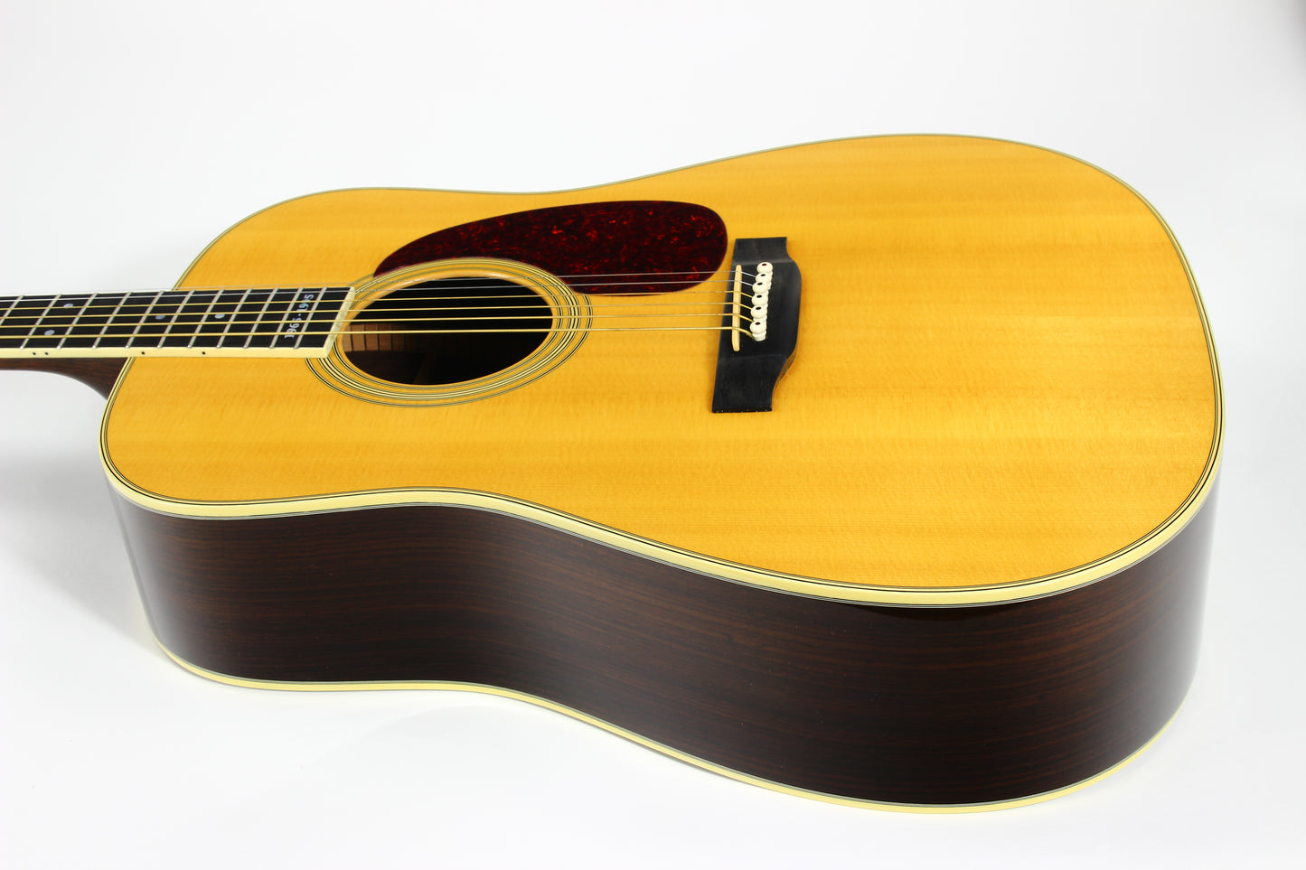 MINT! 1995 Martin D-35 30th Anniversary BRAZILIAN ROSEWOOD Limited Edition Acoustic Guitar 1965-1995