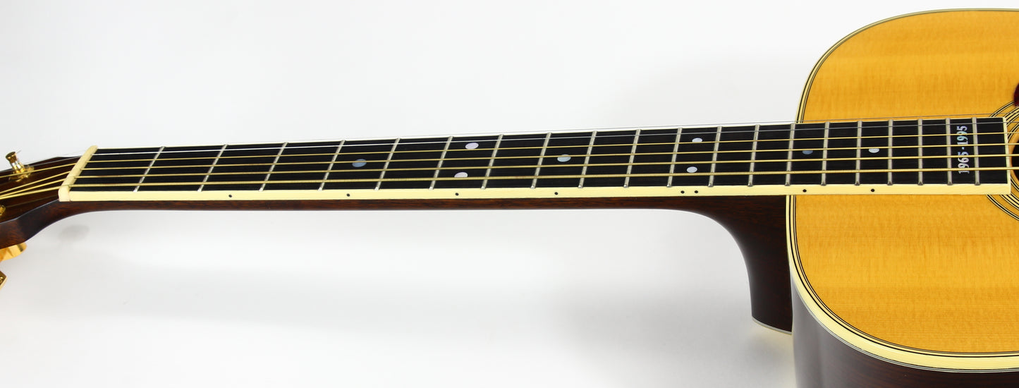 MINT! 1995 Martin D-35 30th Anniversary BRAZILIAN ROSEWOOD Limited Edition Acoustic Guitar 1965-1995