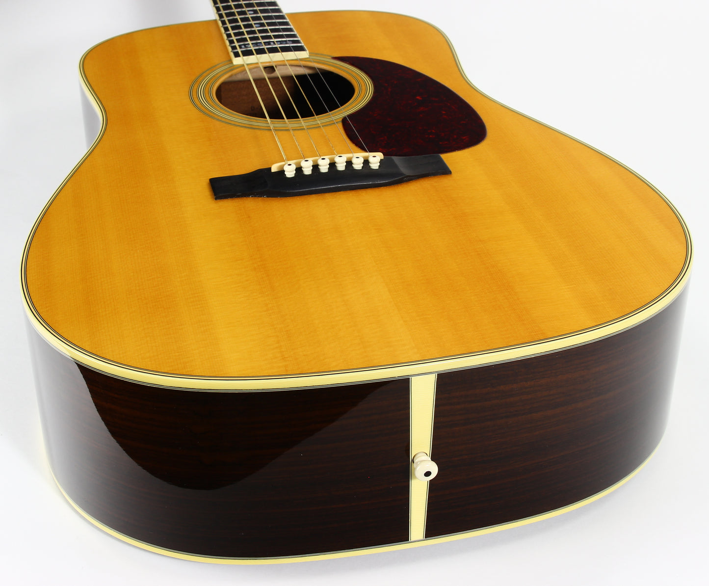MINT! 1995 Martin D-35 30th Anniversary BRAZILIAN ROSEWOOD Limited Edition Acoustic Guitar 1965-1995