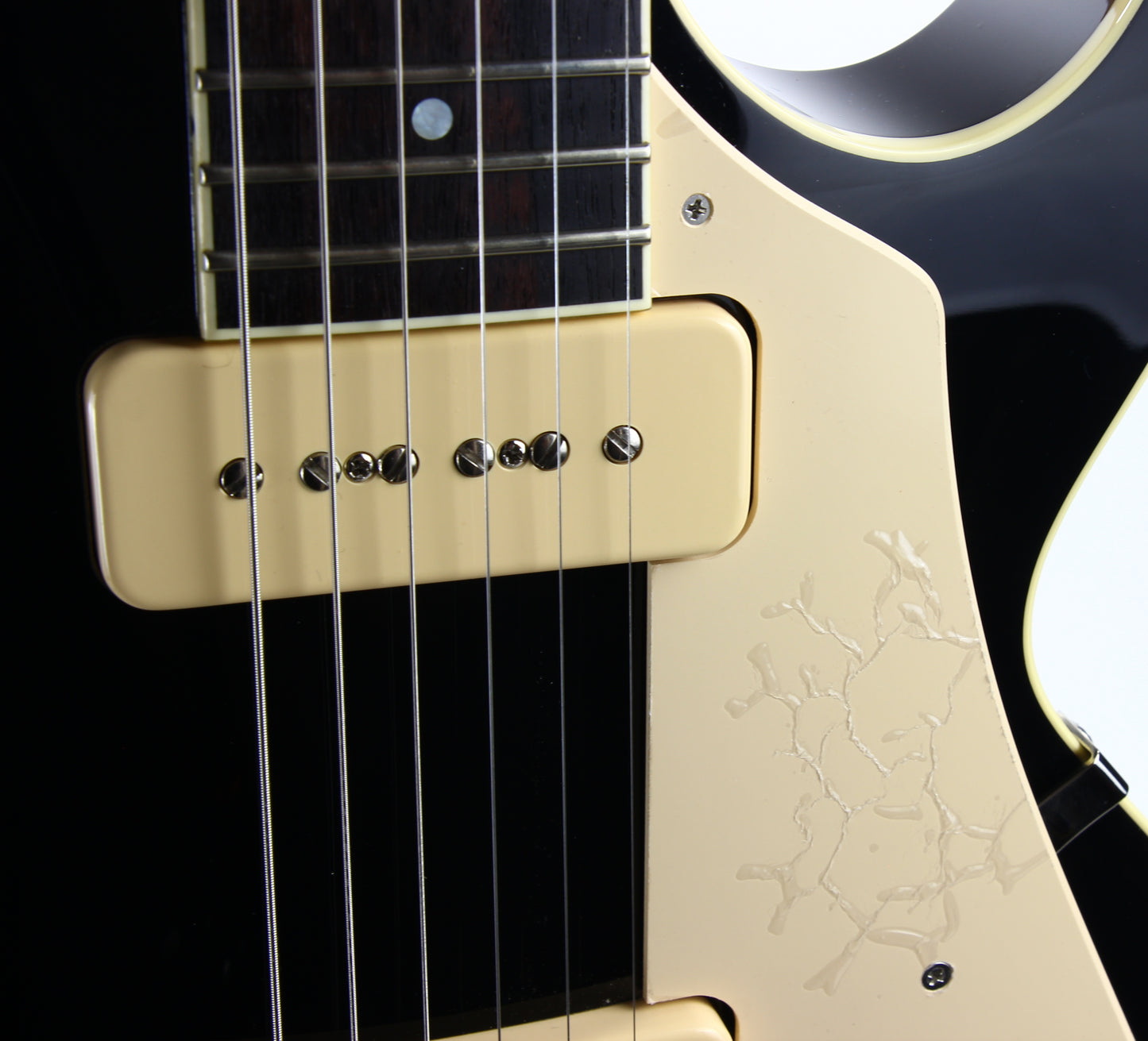 2022 Collings CL City Limits Jet Black THROBAK MXV 52/54 P90's - MINTY, w/ Original Ameritage Case