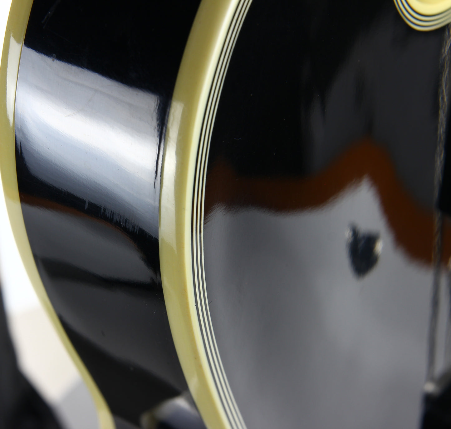 PROTOTYPE! 2017 Gibson Memphis Artist Proto Shinichi Ubukata Ebony Black ES-355 - Trini Lopez Diamond F-Holes DG-335, Bigsby