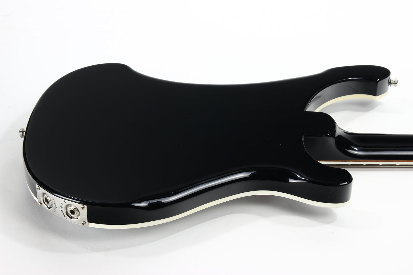 2020 Rickenbacker 4003 Left-Handed Jetglo Black Electric Bass - MINTY, Silver Case, 4000 Series 4001