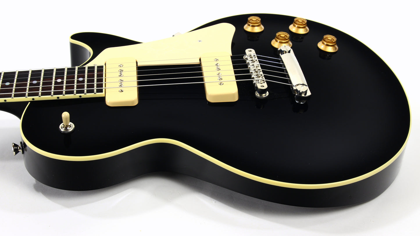 2022 Collings CL City Limits Jet Black THROBAK MXV 52/54 P90's - MINTY, w/ Original Ameritage Case