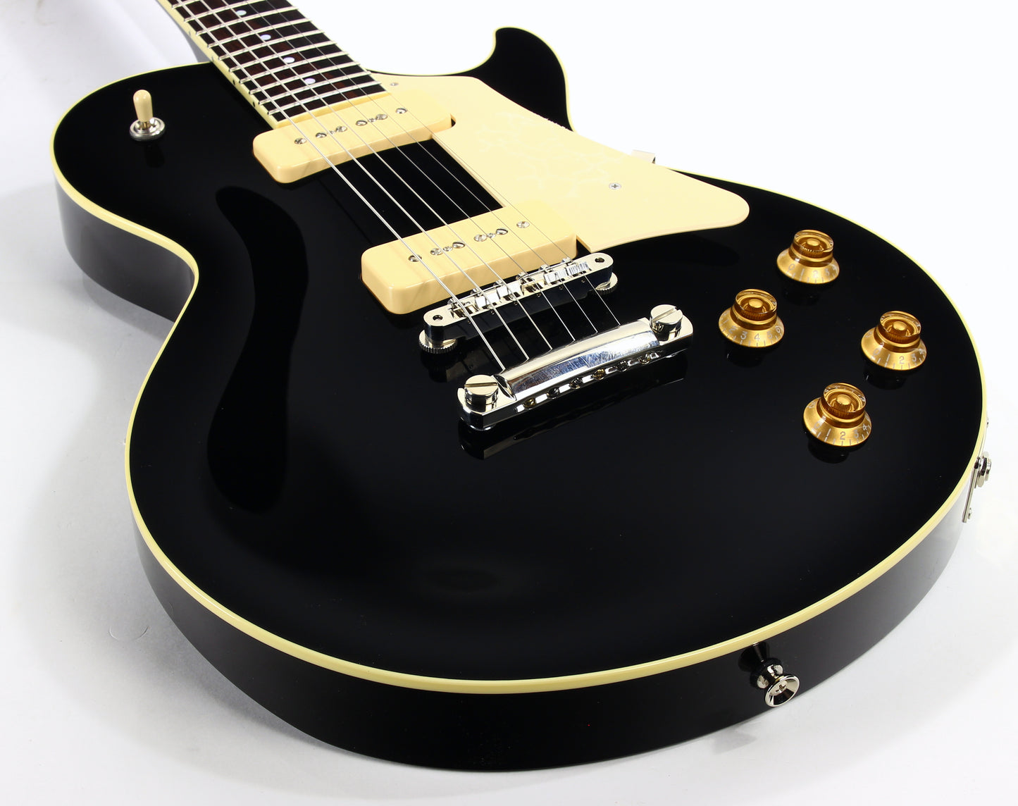 2022 Collings CL City Limits Jet Black THROBAK MXV 52/54 P90's - MINTY, w/ Original Ameritage Case