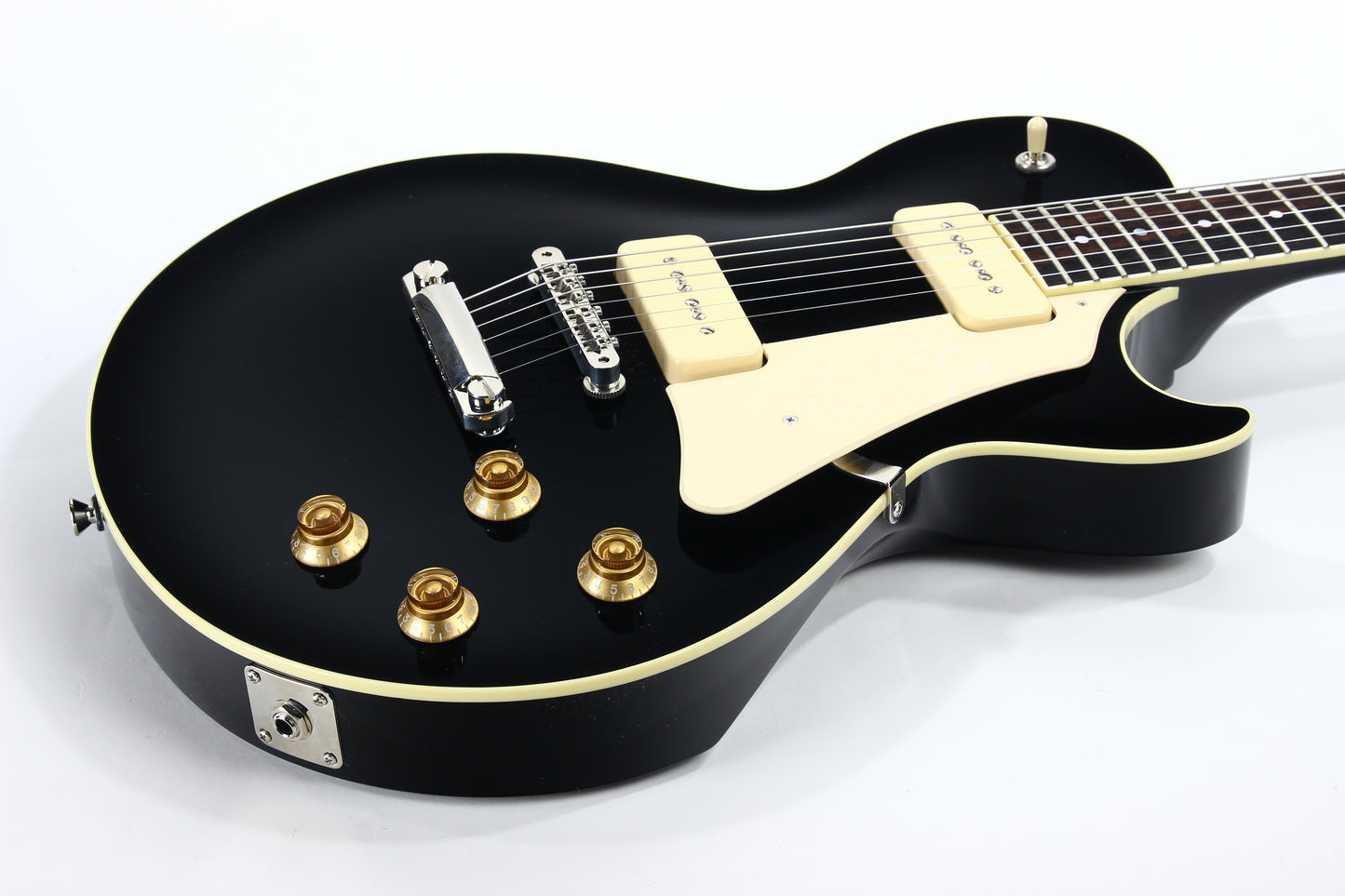 2022 Collings CL City Limits Jet Black THROBAK MXV 52/54 P90's - MINTY, w/ Original Ameritage Case