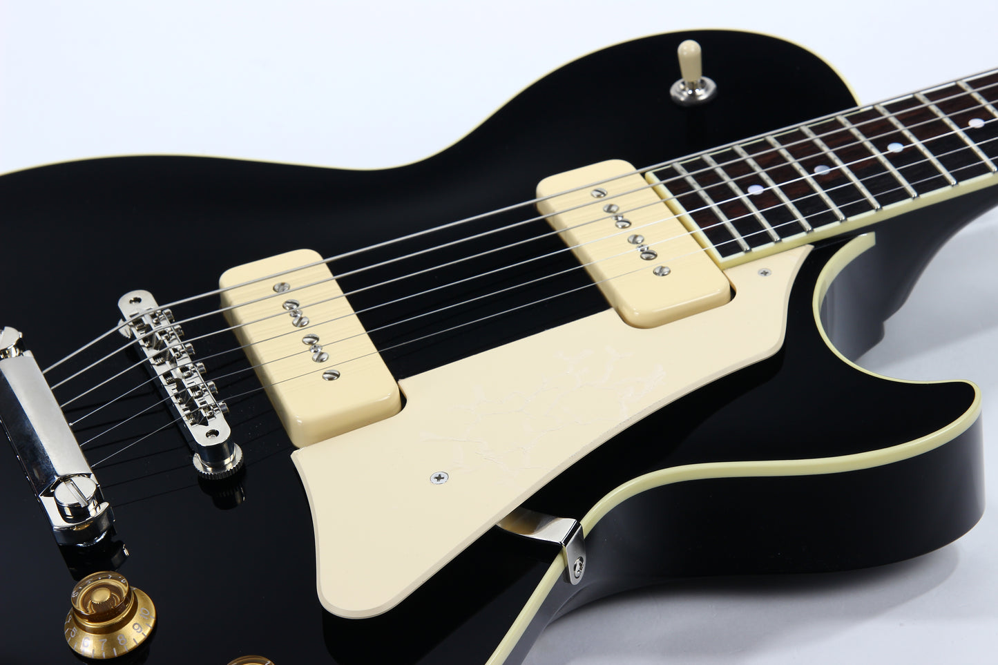 2022 Collings CL City Limits Jet Black THROBAK MXV 52/54 P90's - MINTY, w/ Original Ameritage Case