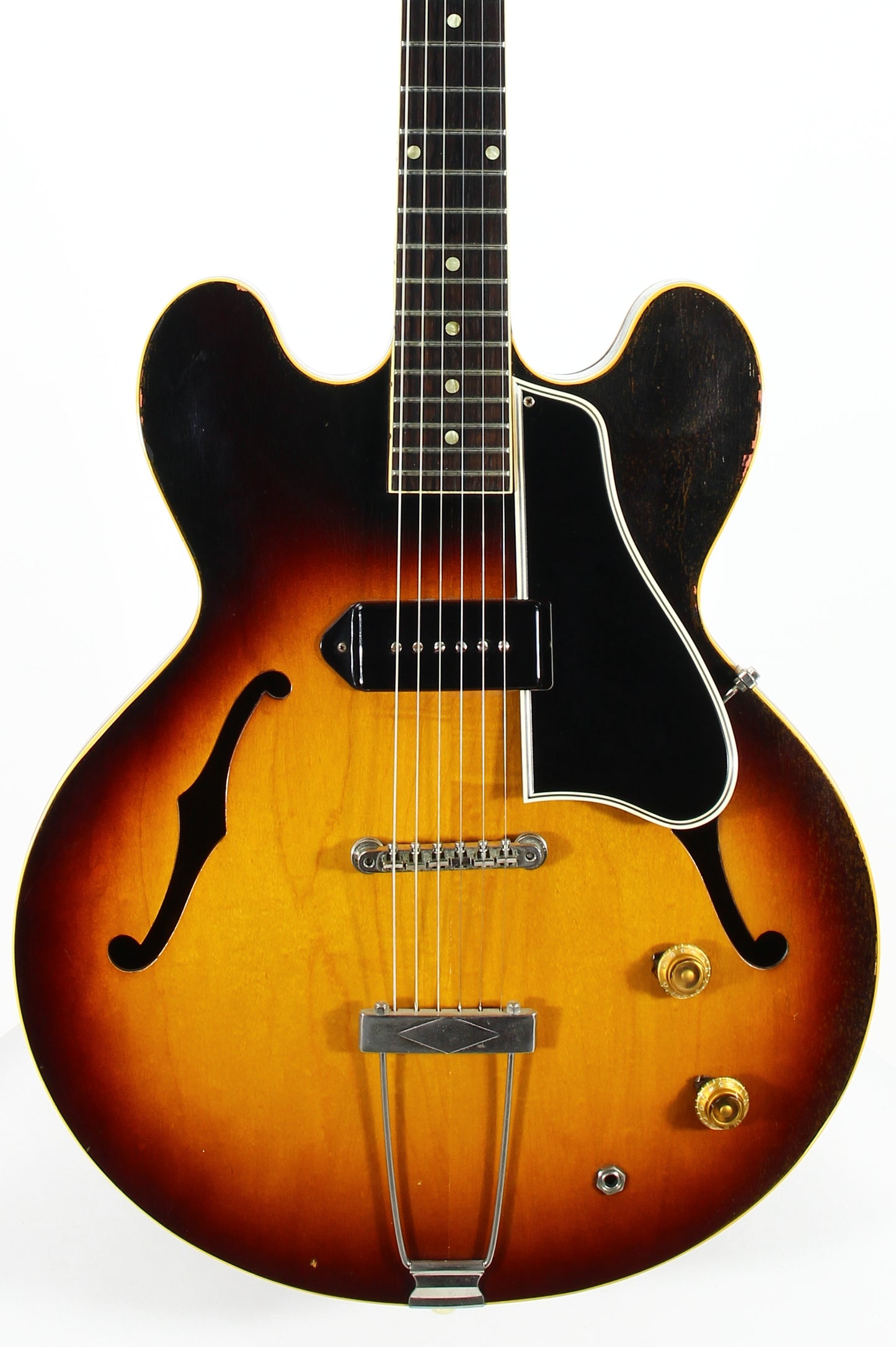 1960 Gibson ES-330T - All 1959 Specs Big Chunky Neck, Sunburst, Vintage ES330! Hollowbody Electric Guitar!
