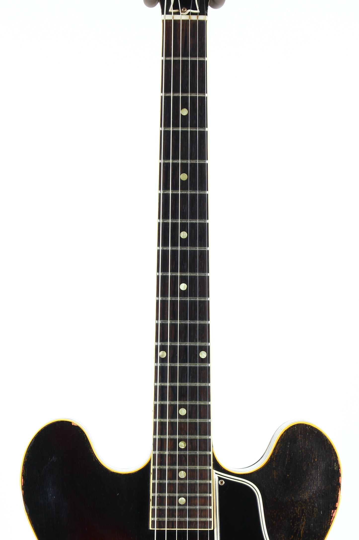 1960 Gibson ES-330T - All 1959 Specs Big Chunky Neck, Sunburst, Vintage ES330! Hollowbody Electric Guitar!