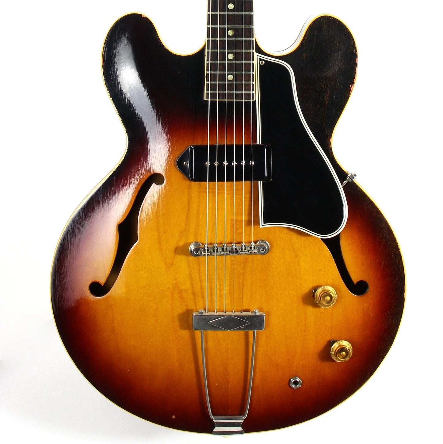 1960 Gibson ES-330T 1959 Specs Big Neck Electric Hollowbody Guitar