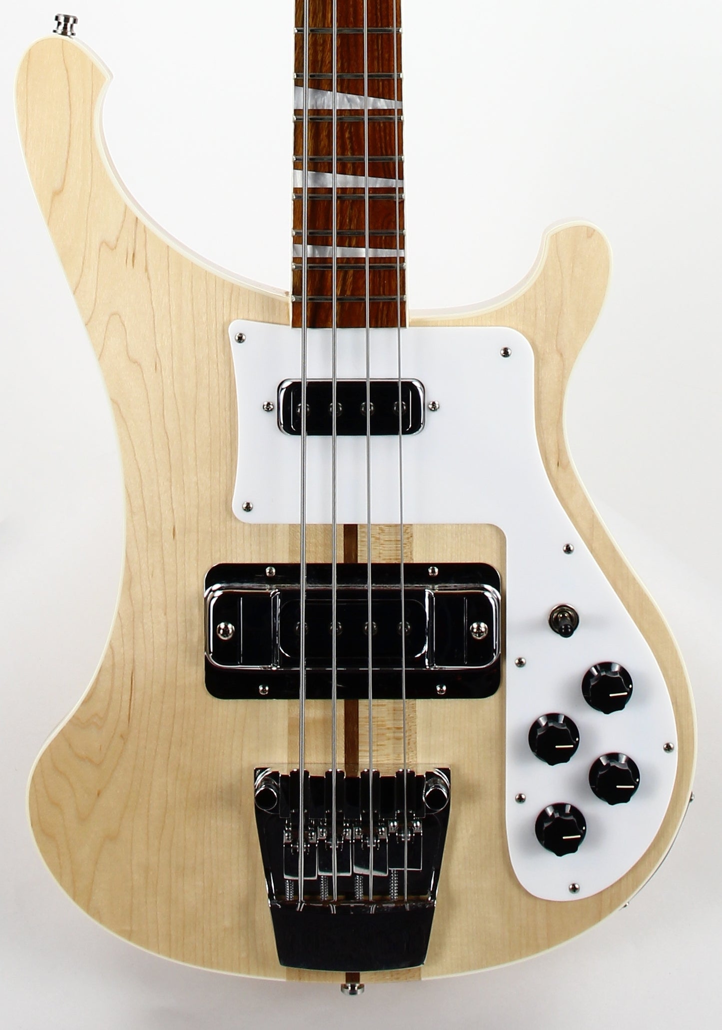 2023 Rickenbacker 4003 MG Electric Bass Guitar Mapleglo - Triangle Inlays w/ Original Case 4000 Series 4001