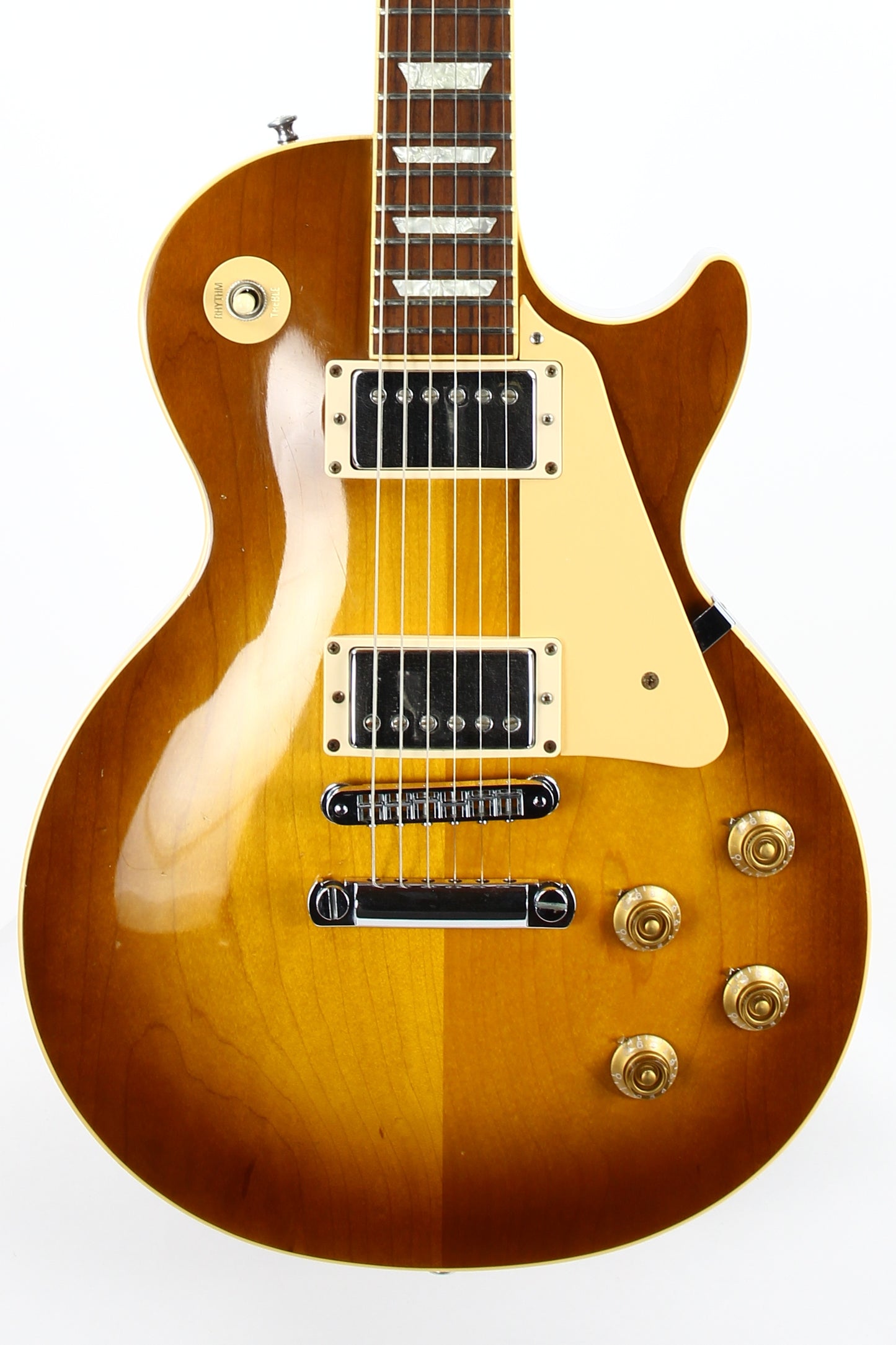 1996 Gibson Les Paul Standard Honey Burst -- Player-Grade, Classic 1990's Good-Wood Era!
