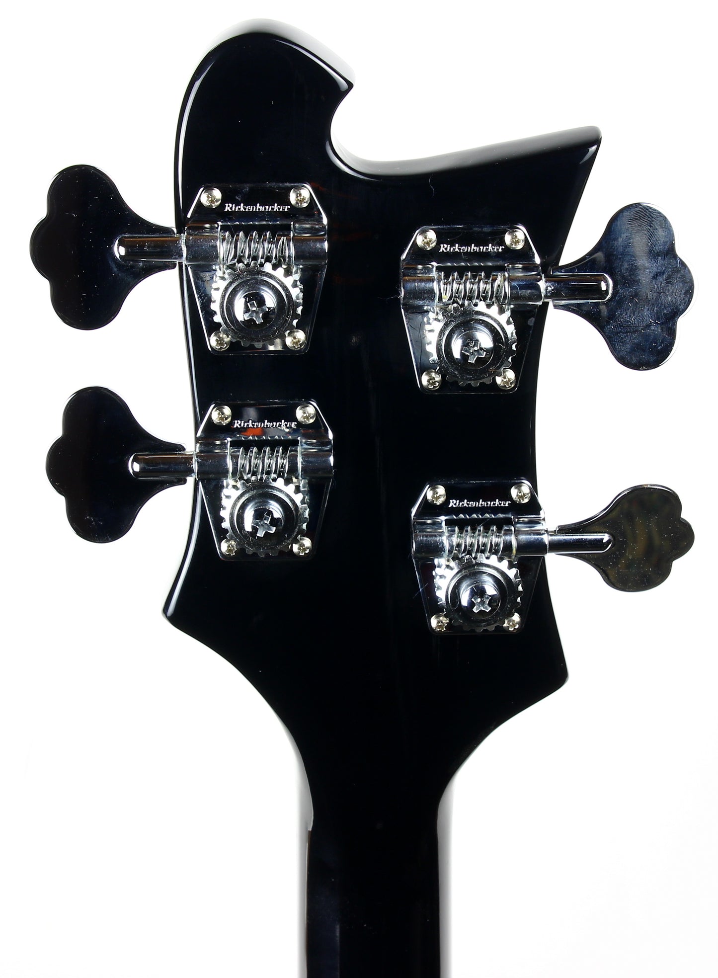 2020 Rickenbacker 4003 Left-Handed Jetglo Black Electric Bass - MINTY, Silver Case, 4000 Series 4001