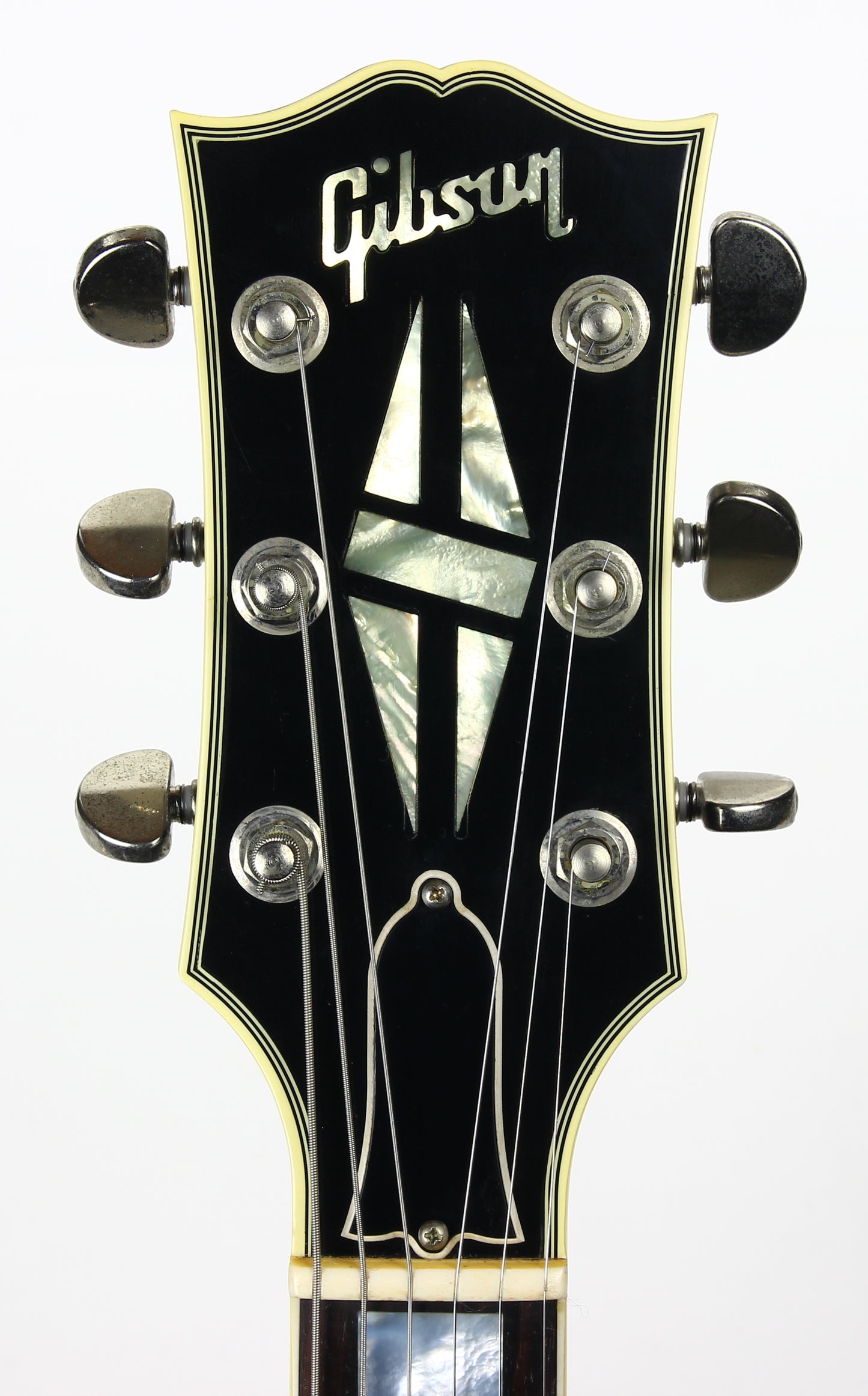 PROTOTYPE! 2017 Gibson Memphis Artist Proto Shinichi Ubukata Ebony Black ES-355 - Trini Lopez Diamond F-Holes DG-335, Bigsby