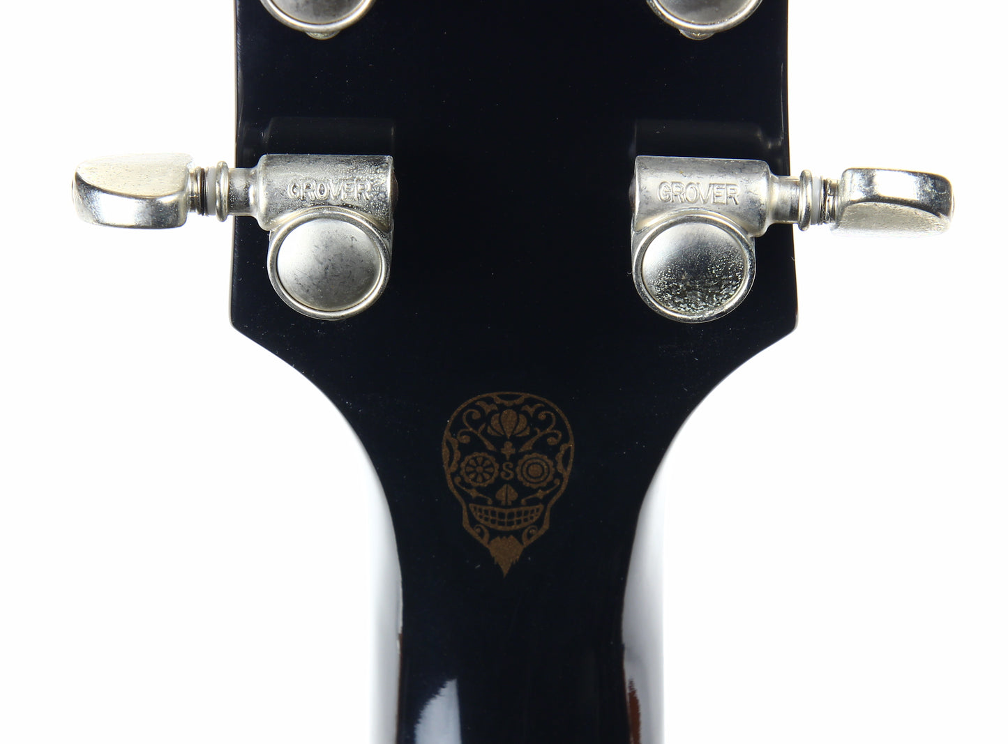 PROTOTYPE! 2017 Gibson Memphis Artist Proto Shinichi Ubukata Ebony Black ES-355 - Trini Lopez Diamond F-Holes DG-335, Bigsby