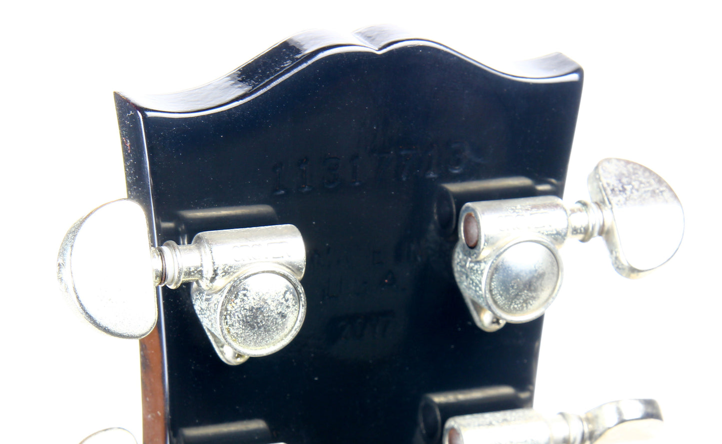 PROTOTYPE! 2017 Gibson Memphis Artist Proto Shinichi Ubukata Ebony Black ES-355 - Trini Lopez Diamond F-Holes DG-335, Bigsby