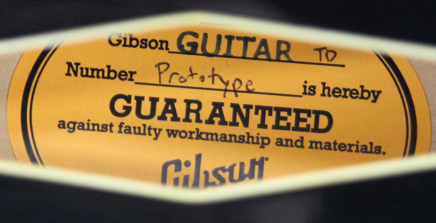 PROTOTYPE! 2017 Gibson Memphis Artist Proto Shinichi Ubukata Ebony Black ES-355 - Trini Lopez Diamond F-Holes DG-335, Bigsby