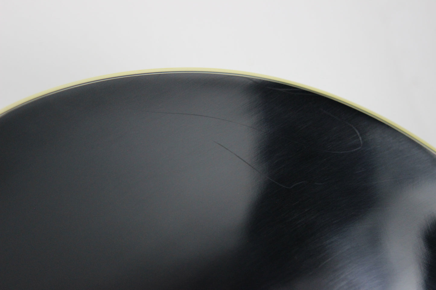 PROTOTYPE! 2017 Gibson Memphis Artist Proto Shinichi Ubukata Ebony Black ES-355 - Trini Lopez Diamond F-Holes DG-335, Bigsby