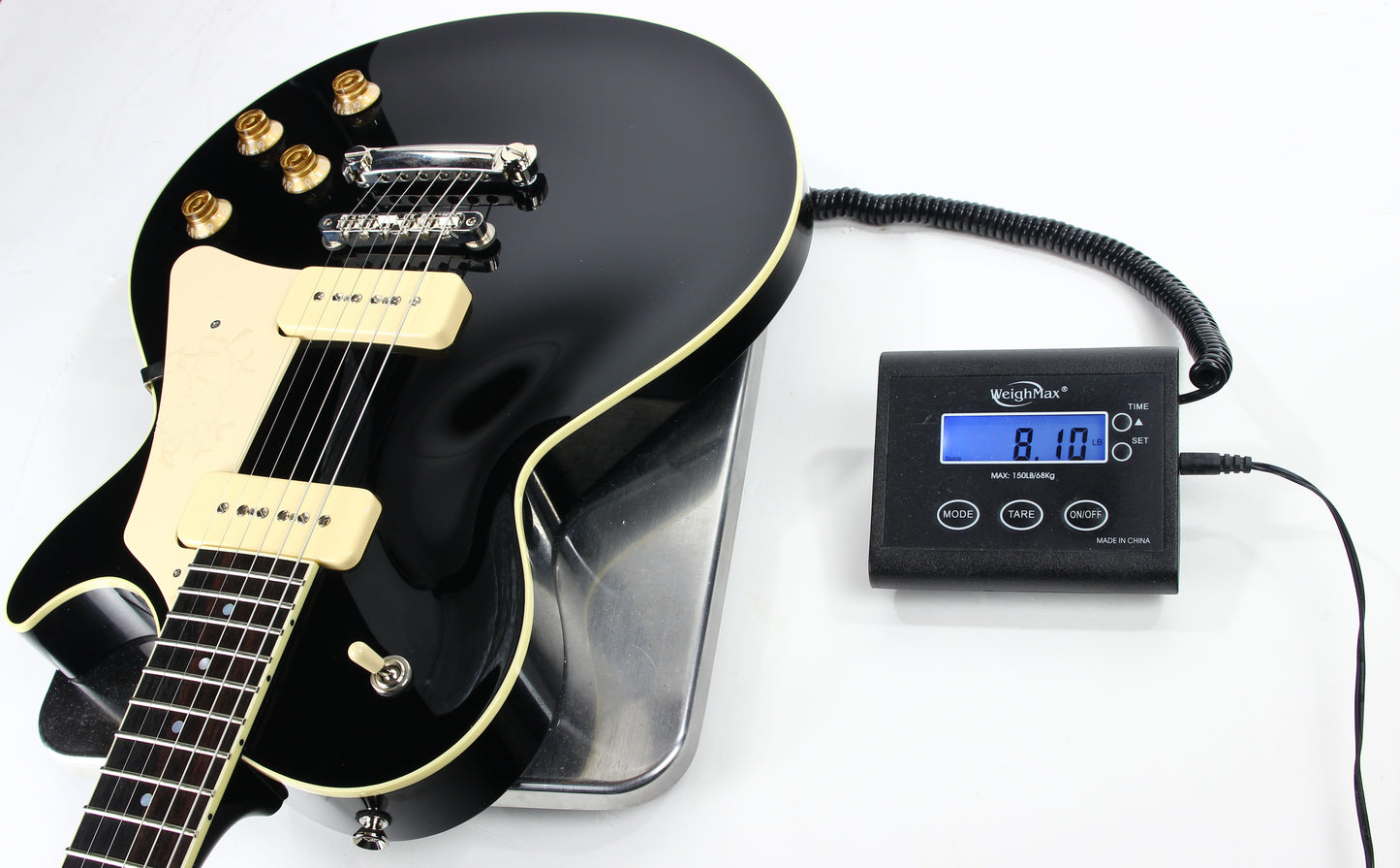 2022 Collings CL City Limits Jet Black THROBAK MXV 52/54 P90's - MINTY, w/ Original Ameritage Case