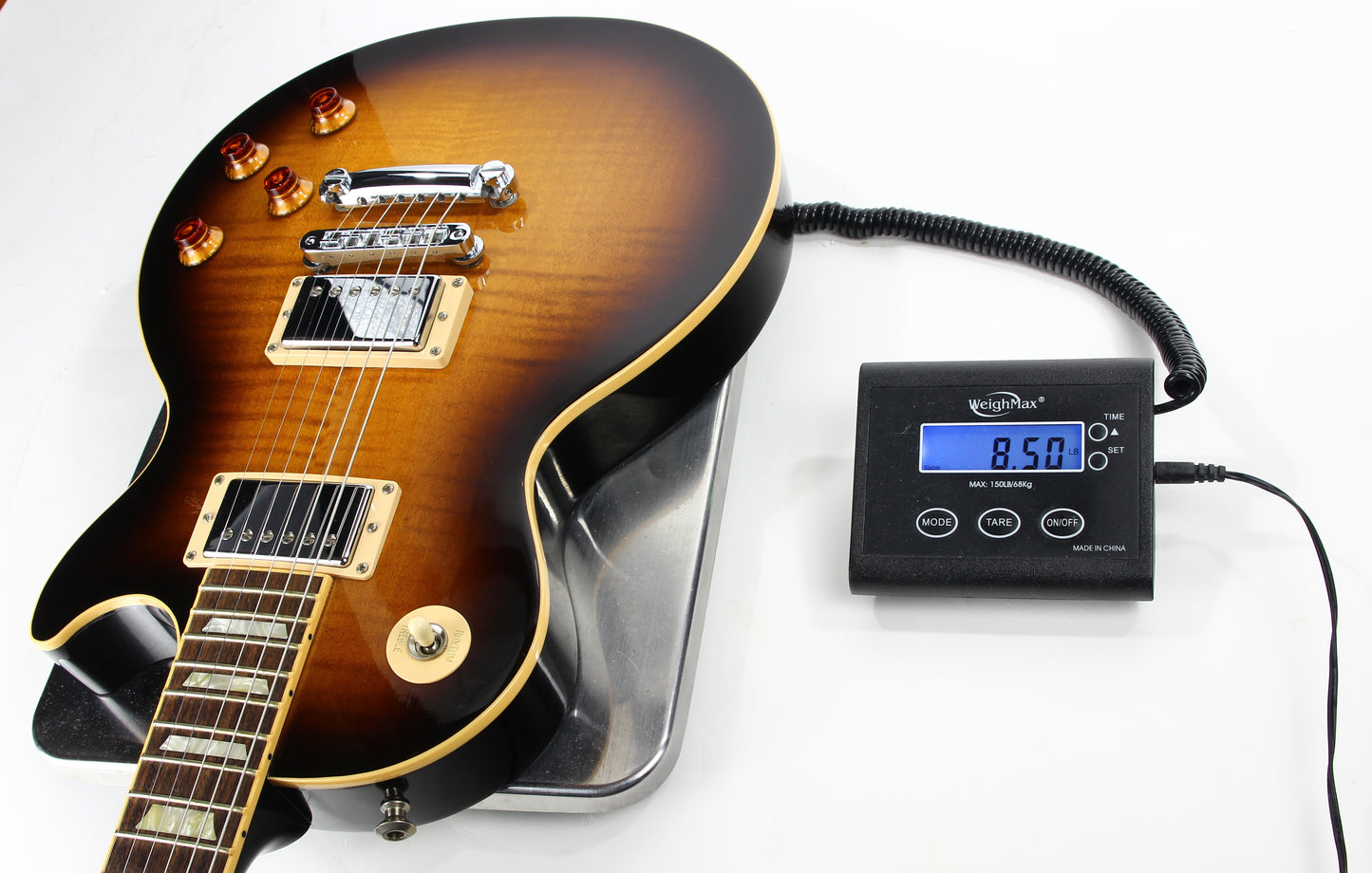 2008 Gibson Les Paul Standard Plus FLAMETOP Desert Burst - Dark Sunburst, CLEAN!