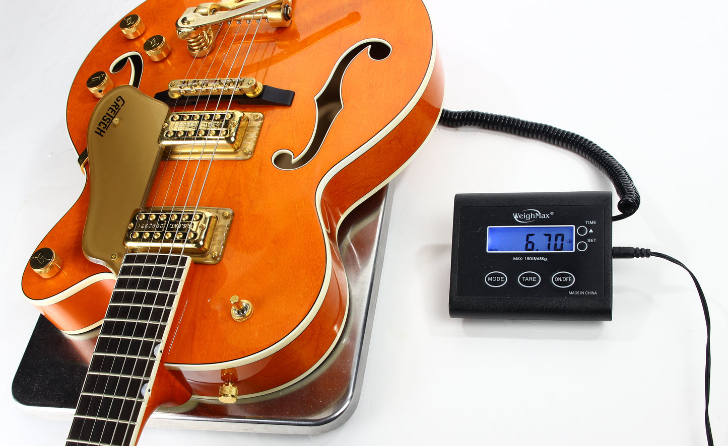 2003 Gretsch 6120 Chet Atkins Nashville Junior Jr. 2 Made in Japan - JR2, Rare Model! MIJ