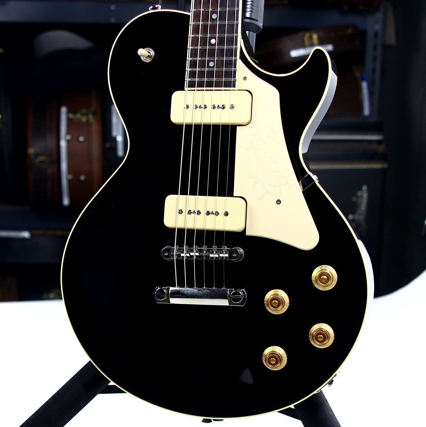 2022 Collings CL City Limits Jet Black THROBAK MXV 52/54 P90's - MINTY, w/ Original Ameritage Case