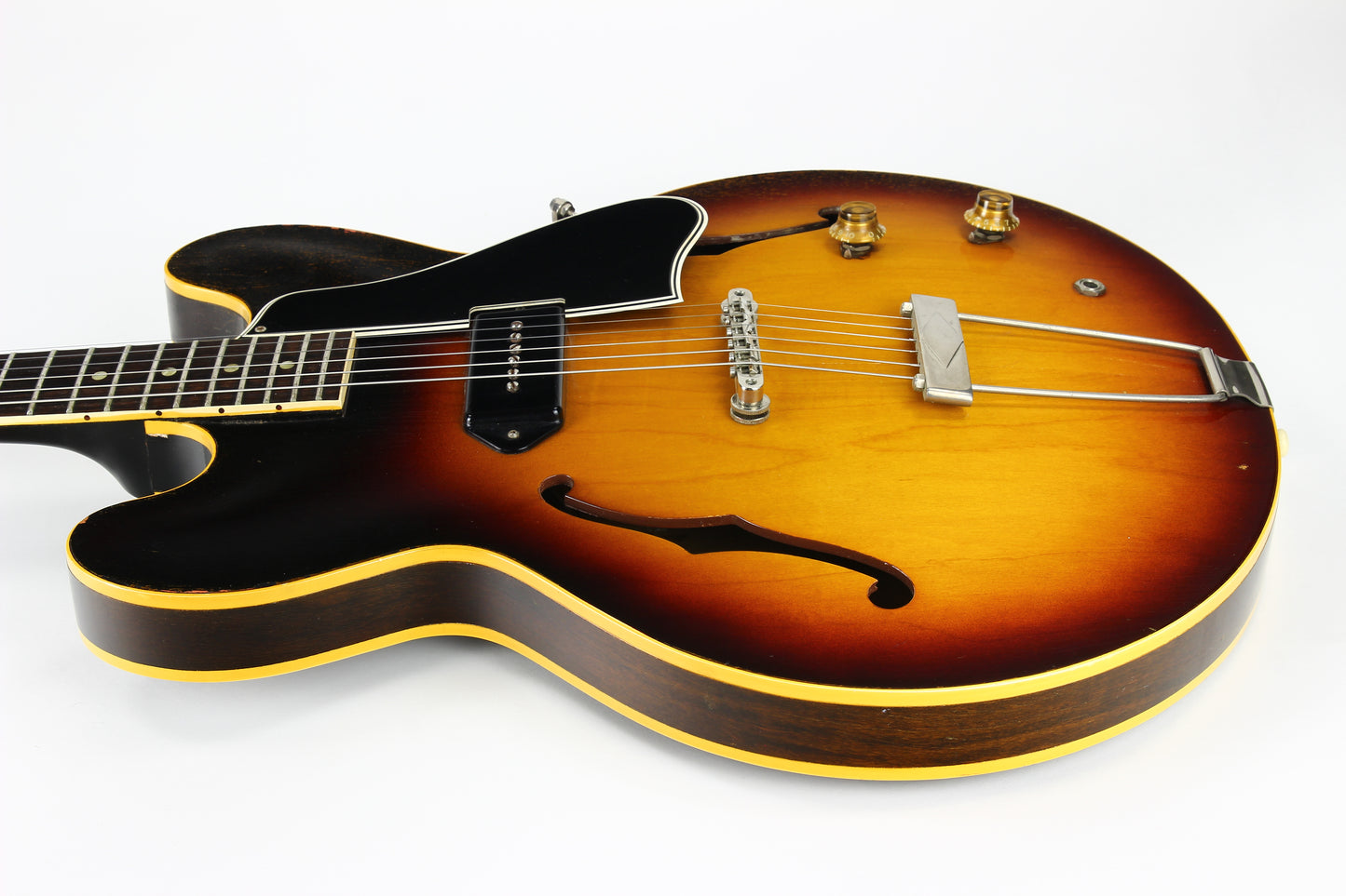 1960 Gibson ES-330T - All 1959 Specs Big Chunky Neck, Sunburst, Vintage ES330! Hollowbody Electric Guitar!