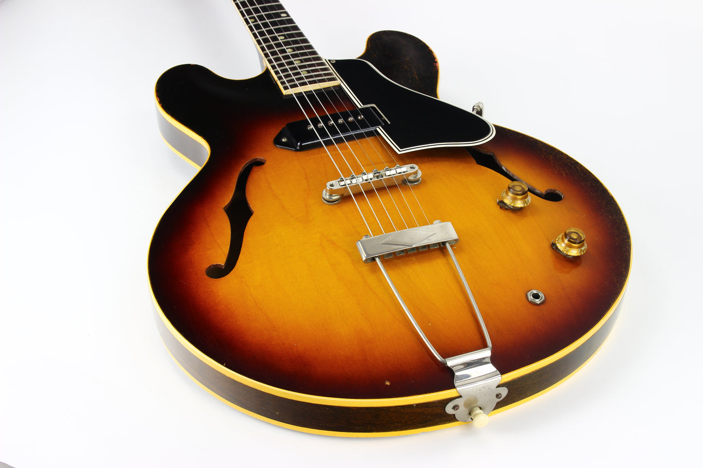 1960 Gibson ES-330T - All 1959 Specs Big Chunky Neck, Sunburst, Vintage ES330! Hollowbody Electric Guitar!