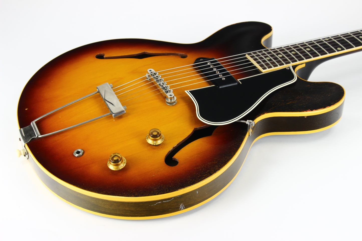 1960 Gibson ES-330T - All 1959 Specs Big Chunky Neck, Sunburst, Vintage ES330! Hollowbody Electric Guitar!