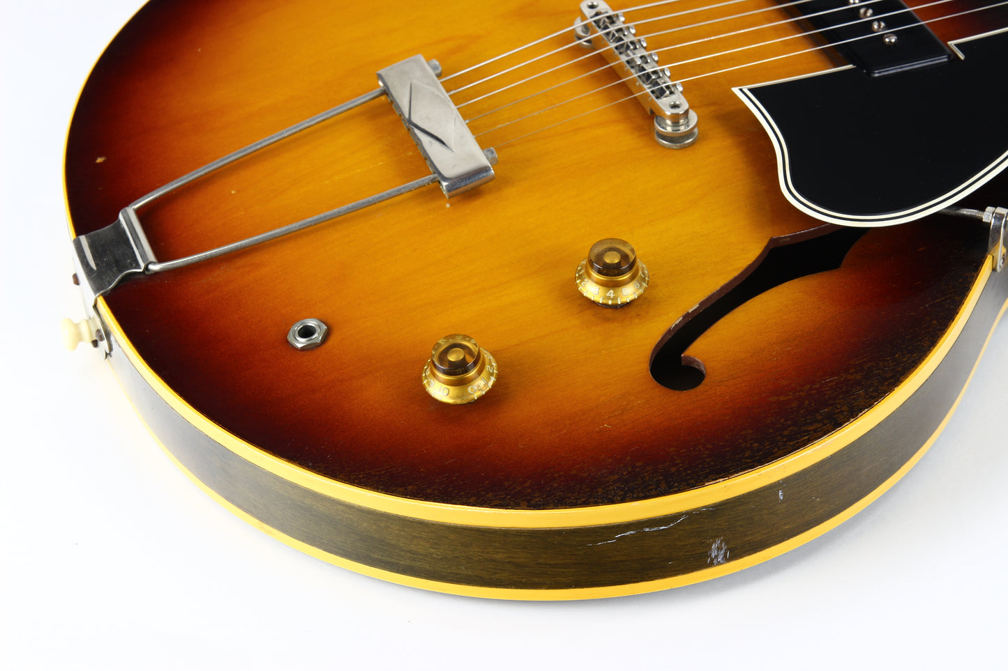 1960 Gibson ES-330T - All 1959 Specs Big Chunky Neck, Sunburst, Vintage ES330! Hollowbody Electric Guitar!