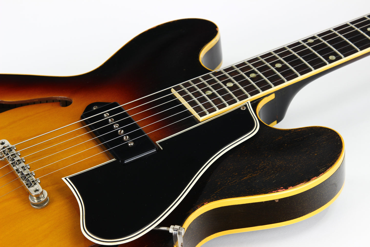 1960 Gibson ES-330T - All 1959 Specs Big Chunky Neck, Sunburst, Vintage ES330! Hollowbody Electric Guitar!