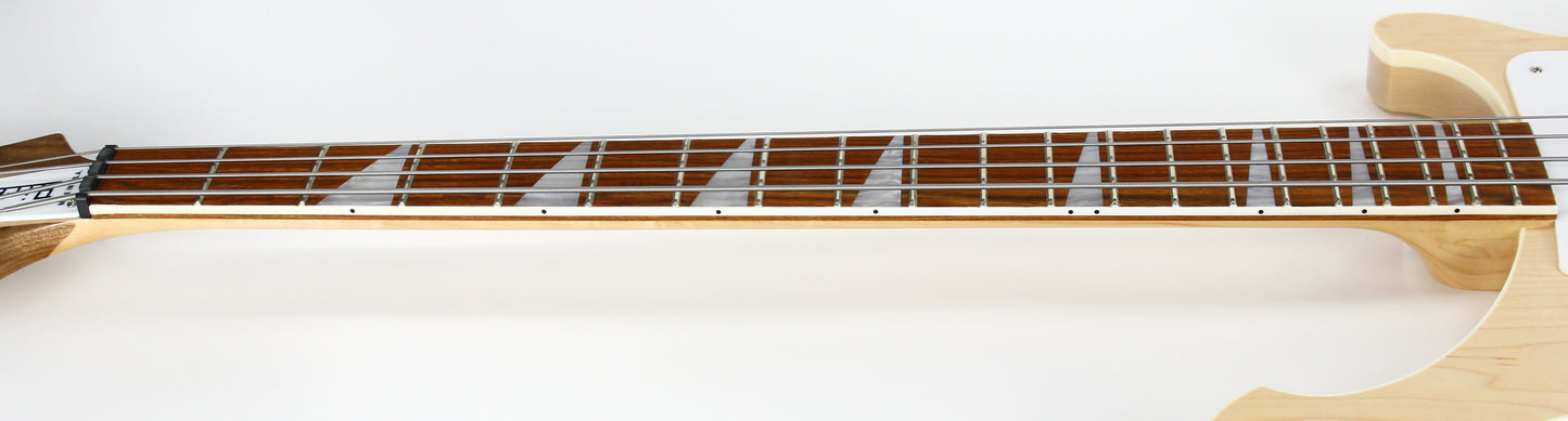 2023 Rickenbacker 4003 MG Electric Bass Guitar Mapleglo - Triangle Inlays w/ Original Case 4000 Series 4001