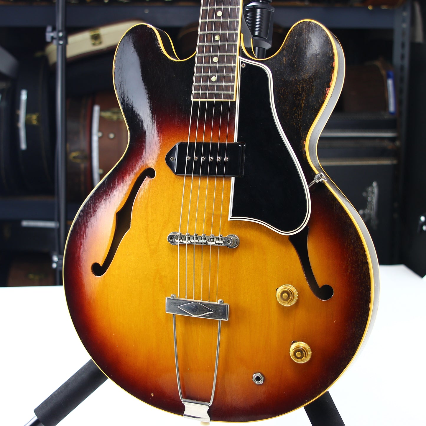 1960 Gibson ES-330T - All 1959 Specs Big Chunky Neck, Sunburst, Vintage ES330! Hollowbody Electric Guitar!