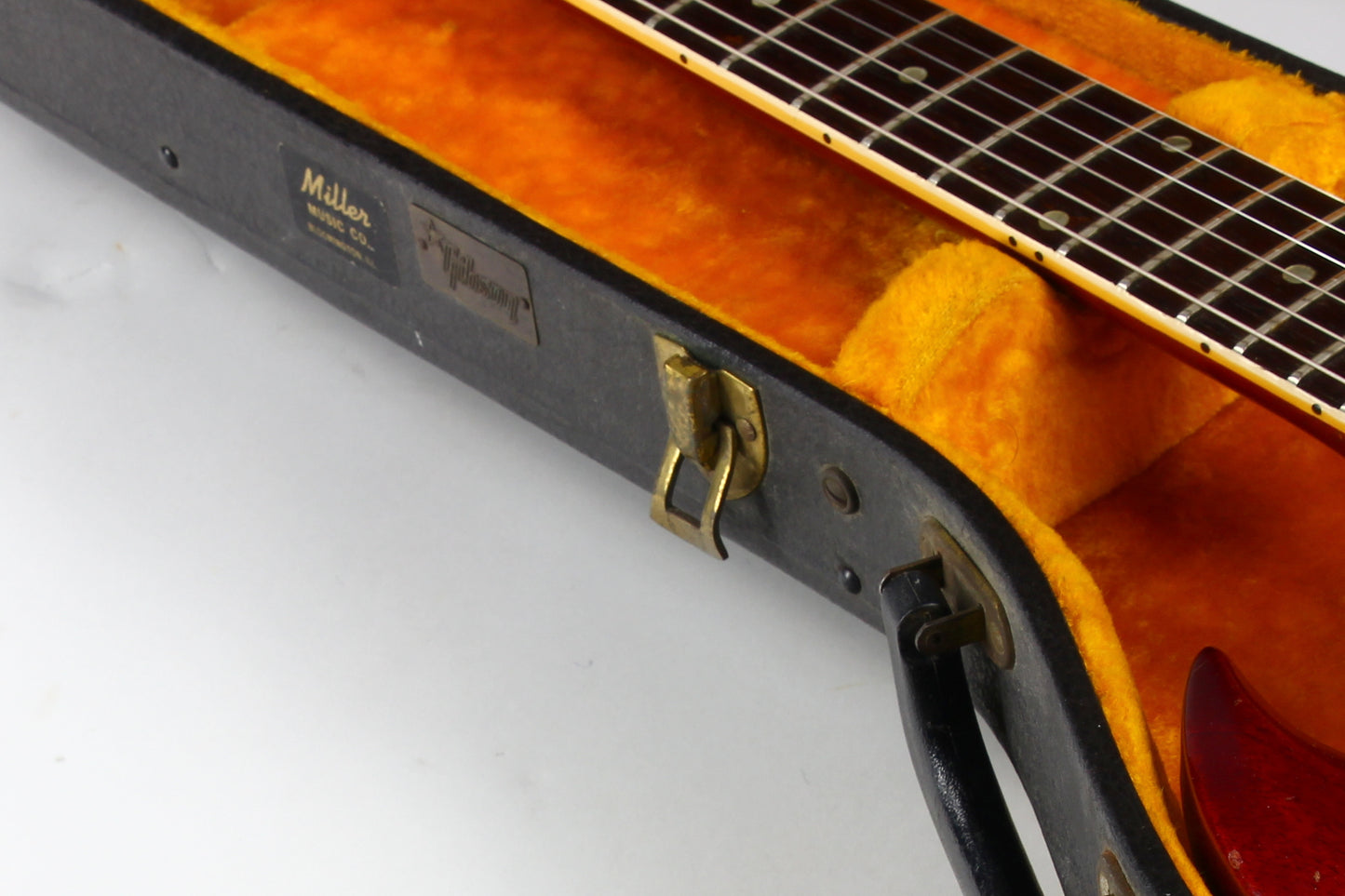 1965 Gibson SG Special WIDE NUT Nickel Hardware Les Paul Cherry w Original Case 1964 Spec