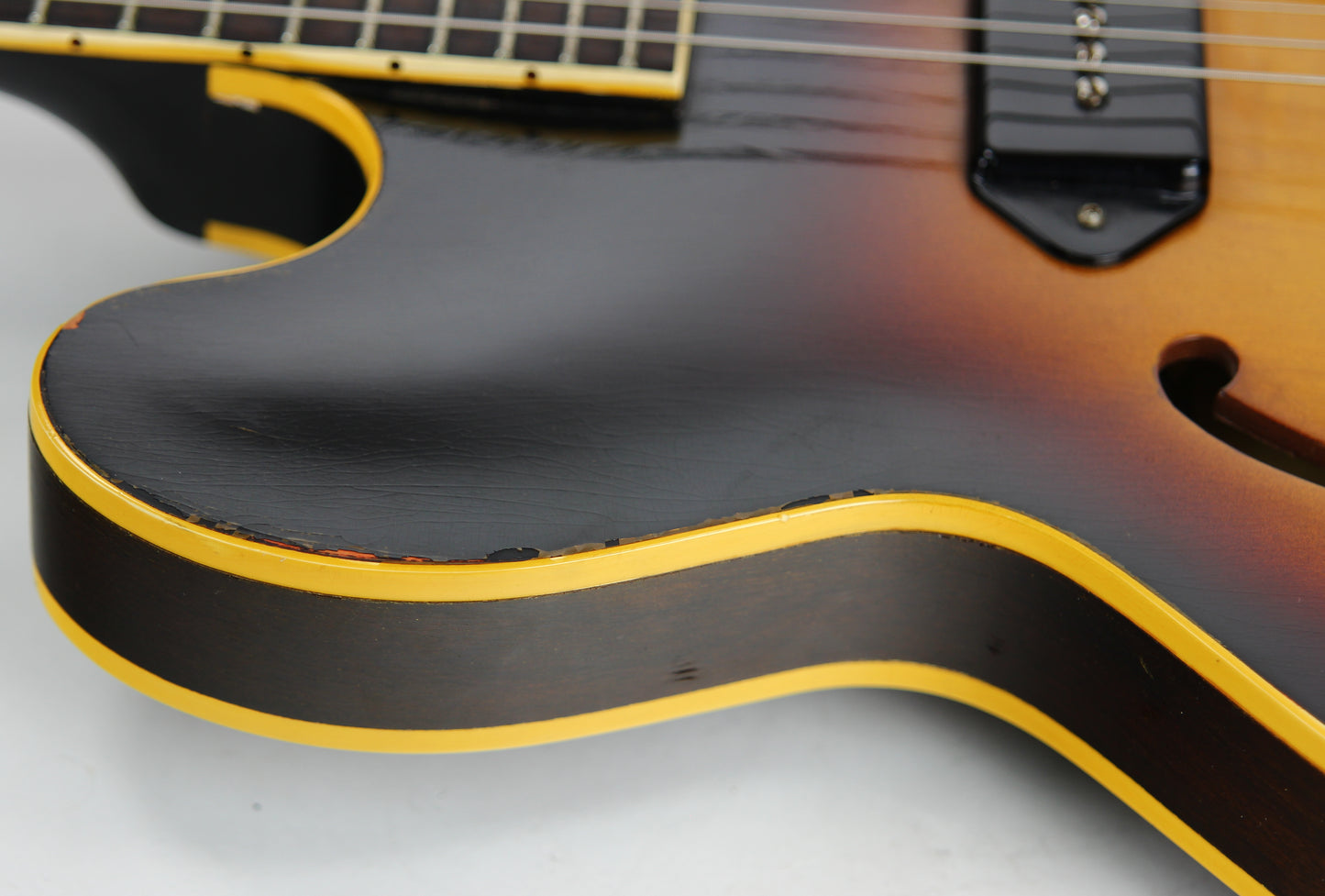 1960 Gibson ES-330T - All 1959 Specs Big Chunky Neck, Sunburst, Vintage ES330! Hollowbody Electric Guitar!