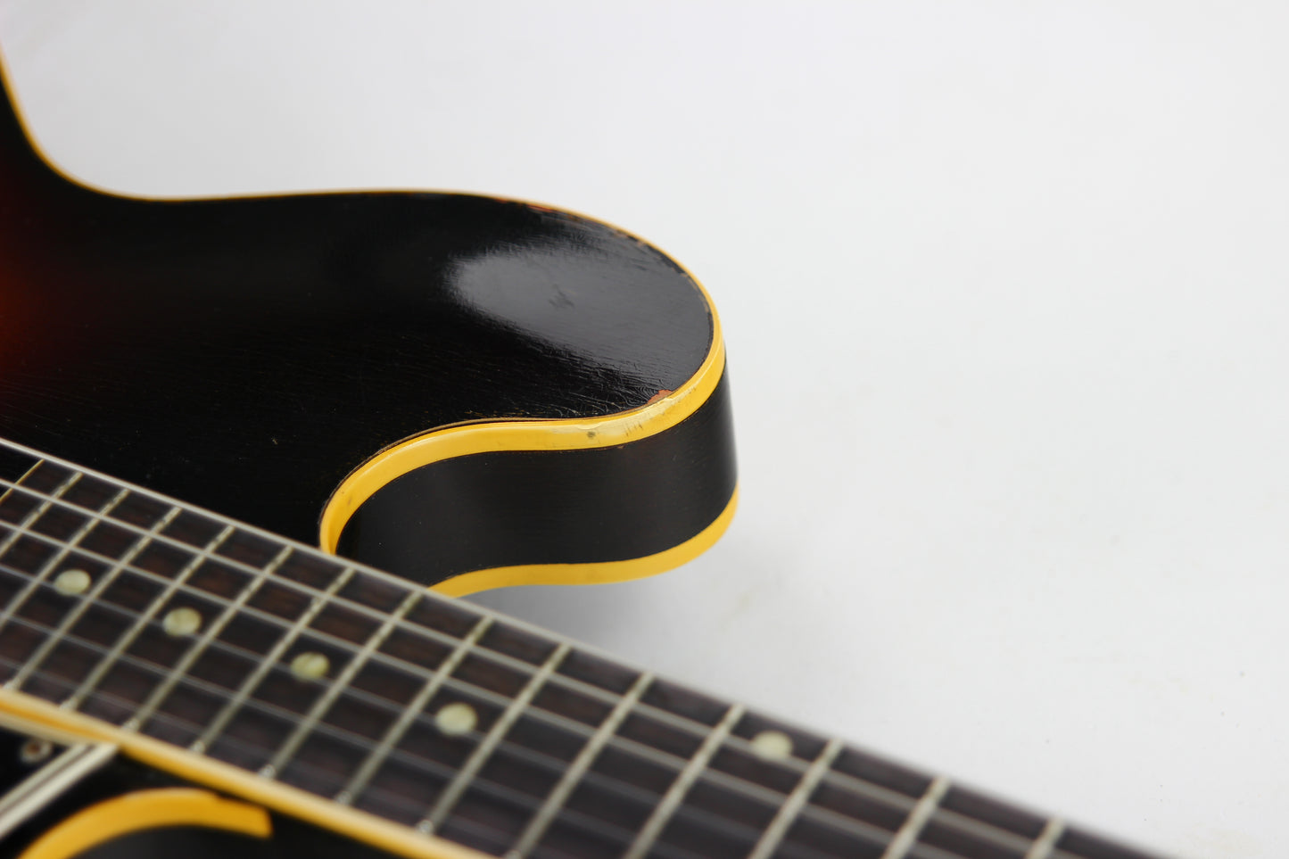 1960 Gibson ES-330T - All 1959 Specs Big Chunky Neck, Sunburst, Vintage ES330! Hollowbody Electric Guitar!