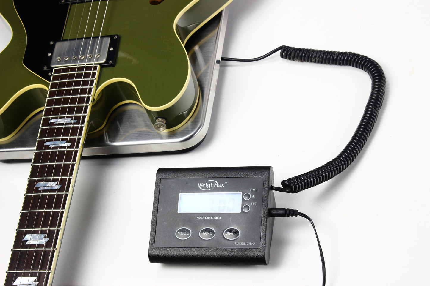 2024 Collings I-35 LC AGED Olive Drab Green | Throbak SLE-101 Plus MXV, Ameritage Case