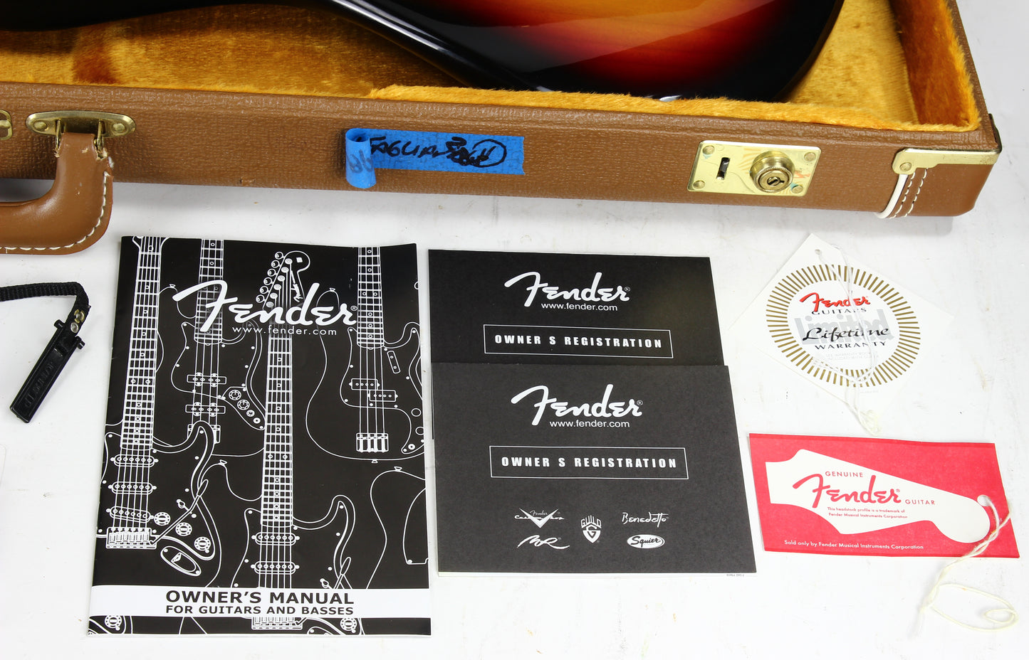 2005 Fender American Vintage '62 Jaguar AVRI 1962 Reissue - 3 Tone Sunburst, Made in USA