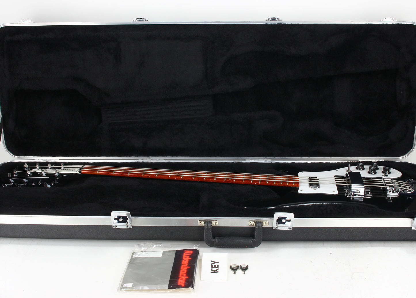 RARE! 2001 Rickenbacker 4003S/8 8-String Bass Jetglo - 4003 S/8 4003S 4000, 4001