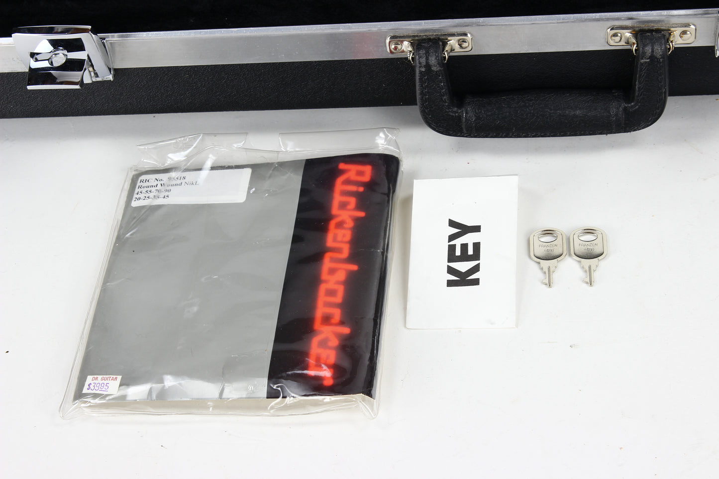 RARE! 2001 Rickenbacker 4003S/8 8-String Bass Jetglo - 4003 S/8 4003S 4000, 4001