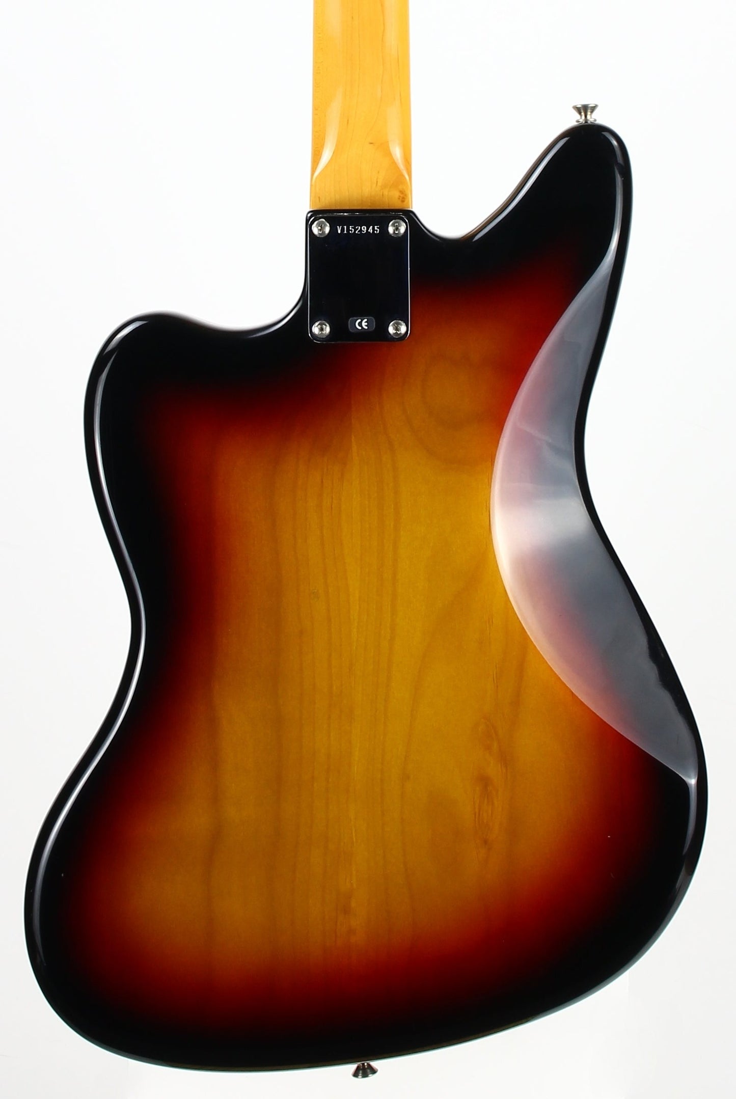 2005 Fender American Vintage '62 Jaguar AVRI 1962 Reissue - 3 Tone Sunburst, Made in USA
