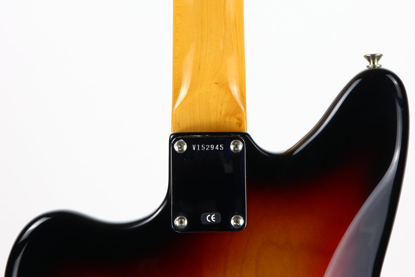 2005 Fender American Vintage '62 Jaguar AVRI 1962 Reissue - 3 Tone Sunburst, Made in USA