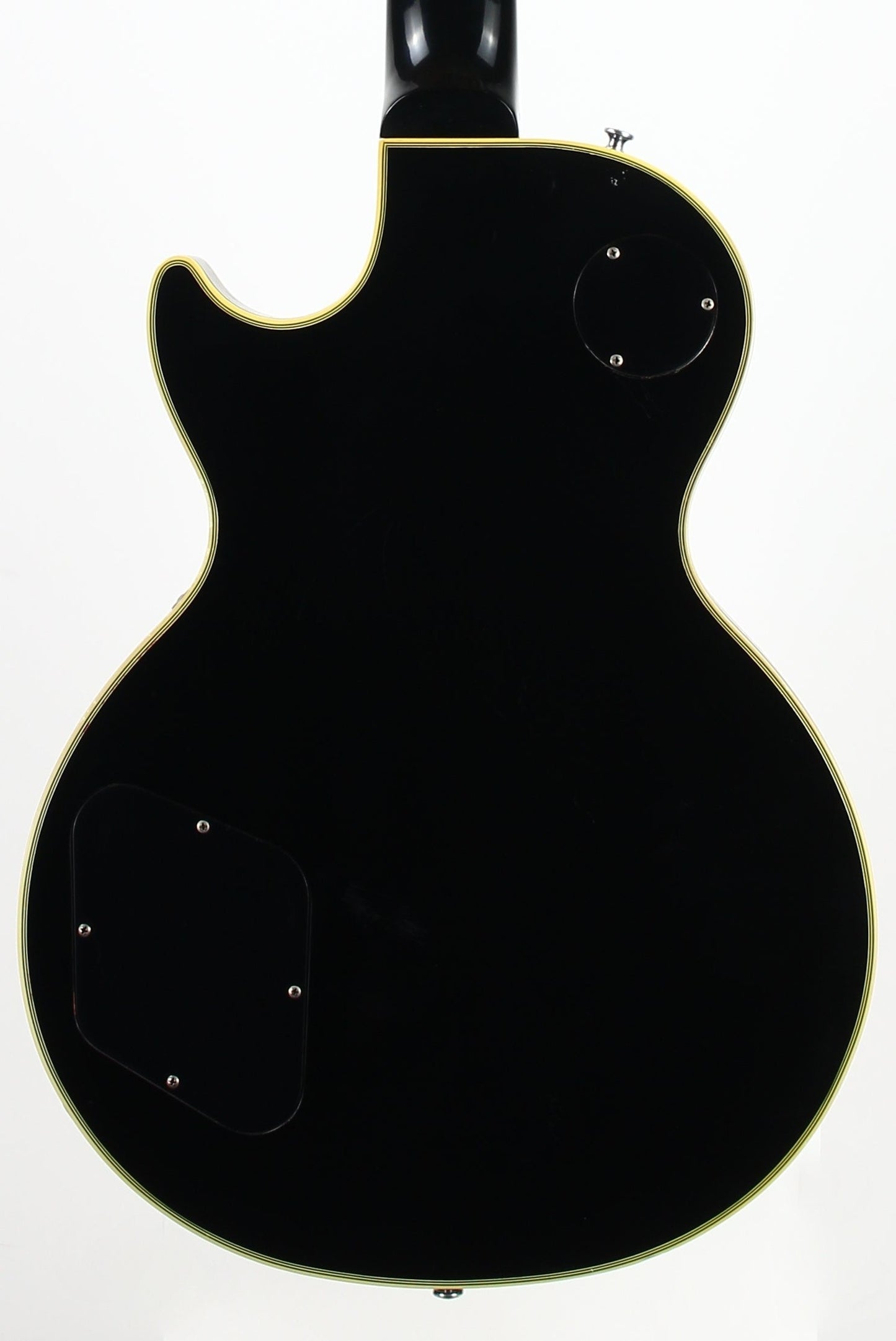 2002 Gibson '68 Les Paul Custom Black Beauty 1968 with Nickel Hardware Electric Guitar